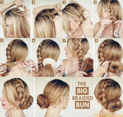 How To Make Bun Hairstyle By Sonia Goyal - जूड़ा कैसे बनायें?