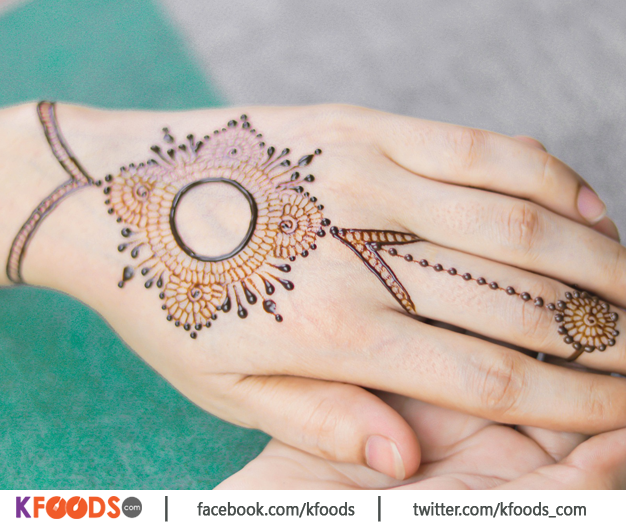 beautiful Henna Design