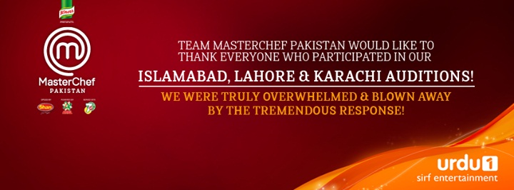 MasterChef Pakistan 2014 on Urdu 1