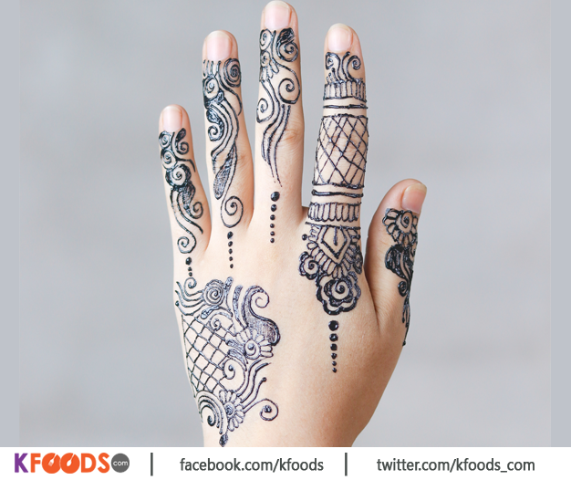 Latest Pakistani Henna Design