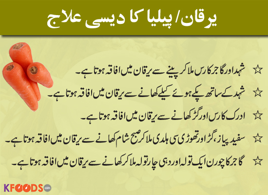 Yarkan Ka Ilaj | Jaundice Treatment | Health Tips kfoods.com