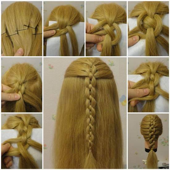 Girls Hairstyle for Party