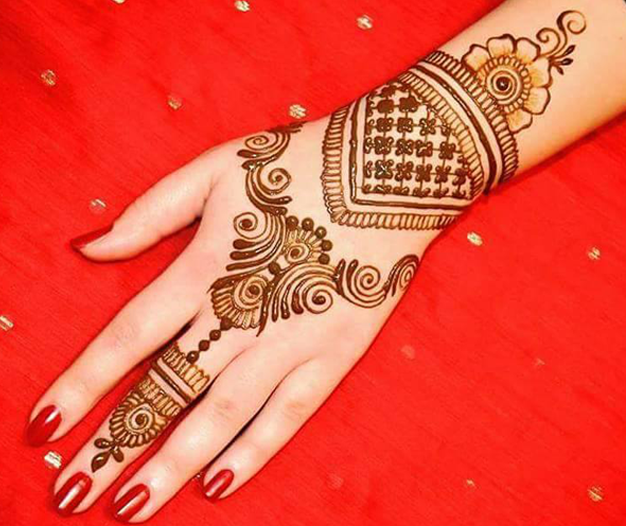 Unique Indian Henna Design 2020