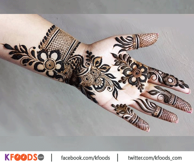 Mehandi Designs 21 Latest Pakistani Henna Mehndi Pics