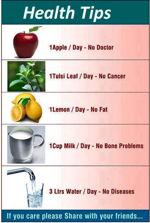 Every Day Health Tips Remedy Health Tips Benefits