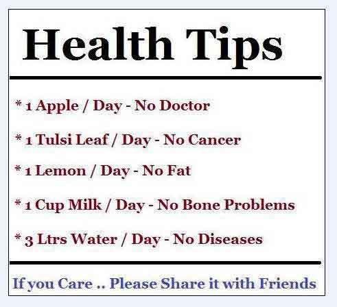 Health Tips