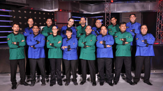 India-Pakistan Biggest Cooking Show Foodistan's Chefs!