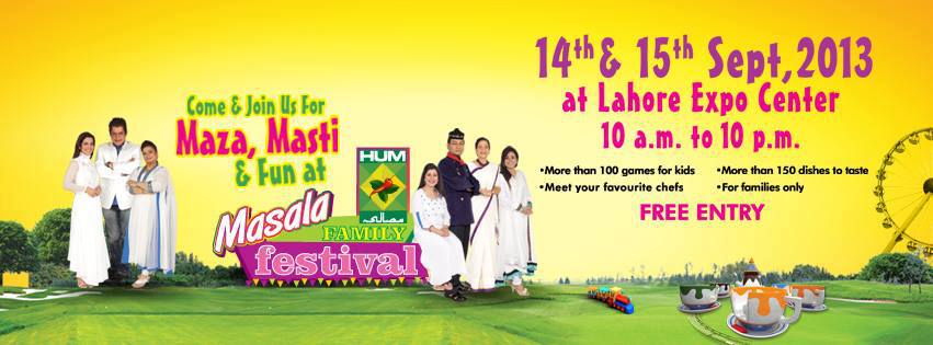 Masala Family Festival at Lahore!