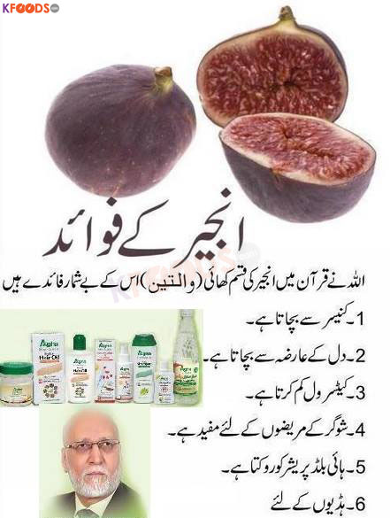 Anjeer Ke Faide In Urdu Remedy Health Tips Benefits