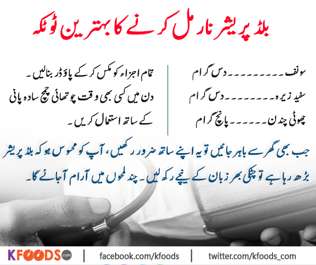 High Blood Pressure Ka Ilaj In Urdu Remedy Health Tips Benefits