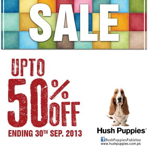 Hush Puppies Sales Discout up to 50% Off!